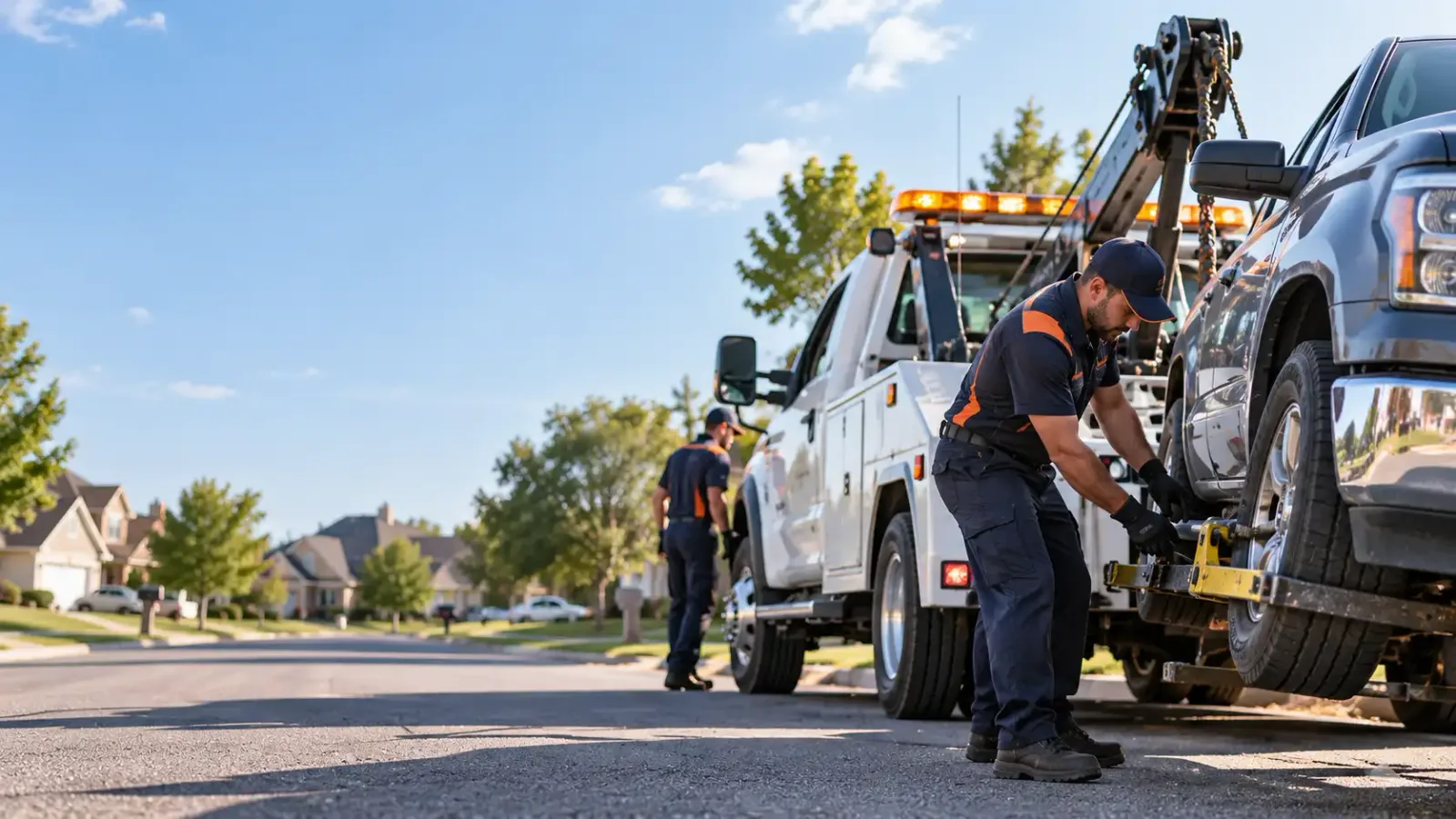 Wheel Lift Towing in Norco, LA